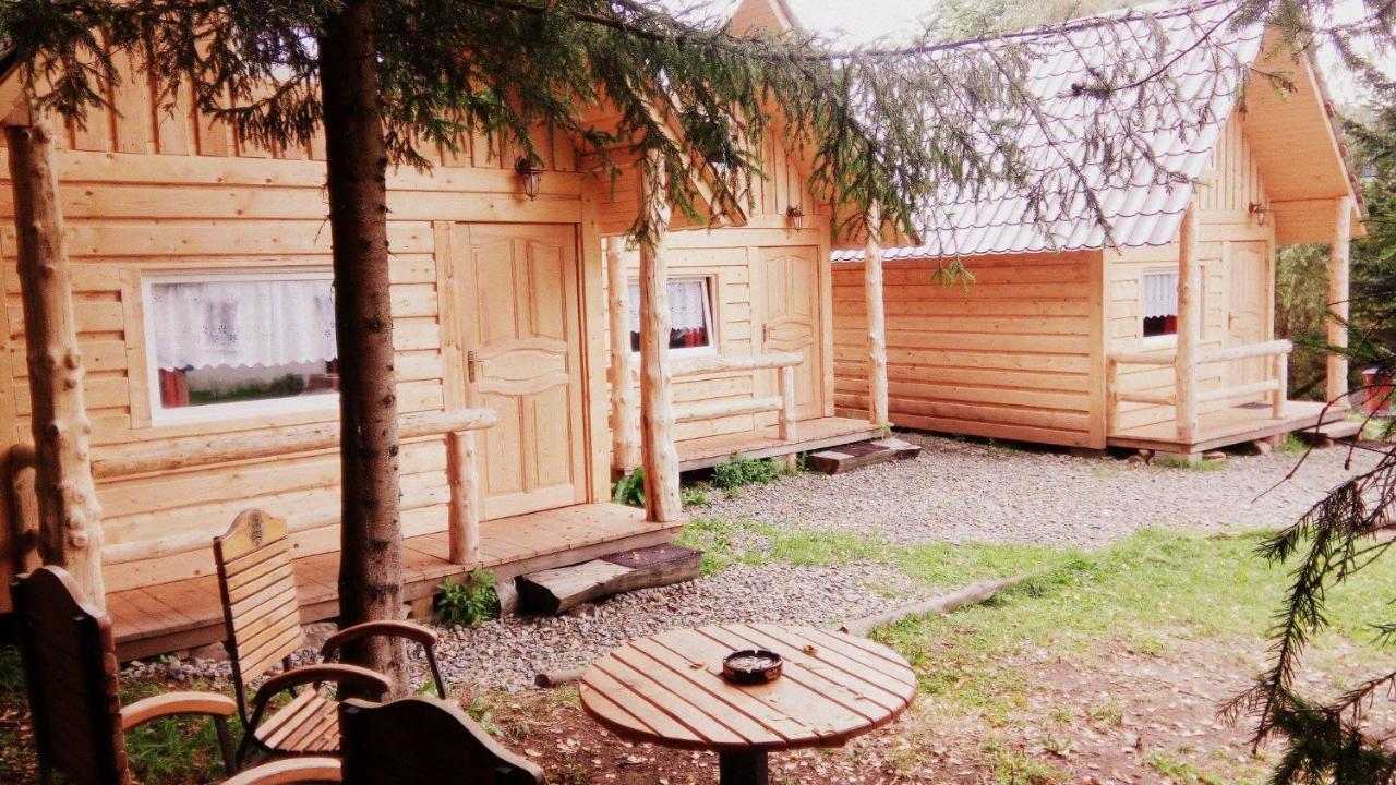 Domki Goralskie Przy Karczmie Szlachtowskiej Szlachtowa Ngoại thất bức ảnh