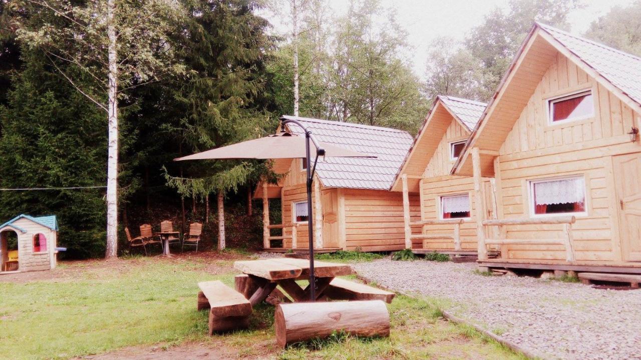 Domki Goralskie Przy Karczmie Szlachtowskiej Szlachtowa Ngoại thất bức ảnh
